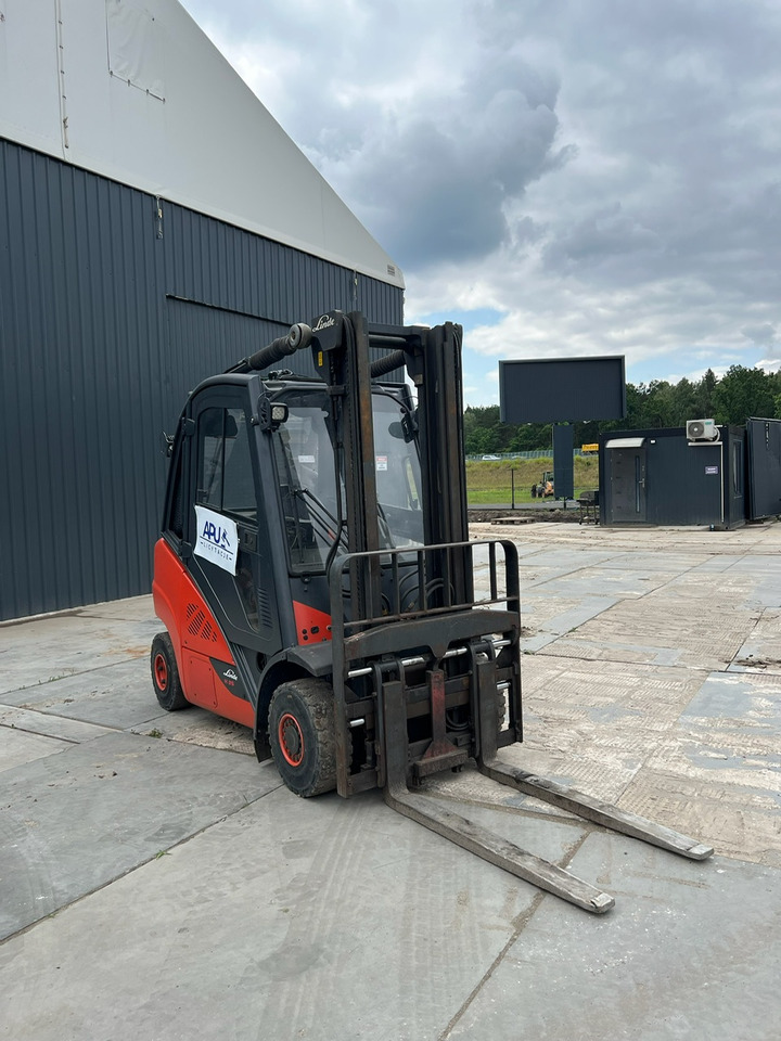 LINDE H25D-02 - Forklift: fotoğraf 4 LINDE H25D-02 - Forklift: fotoğraf 4