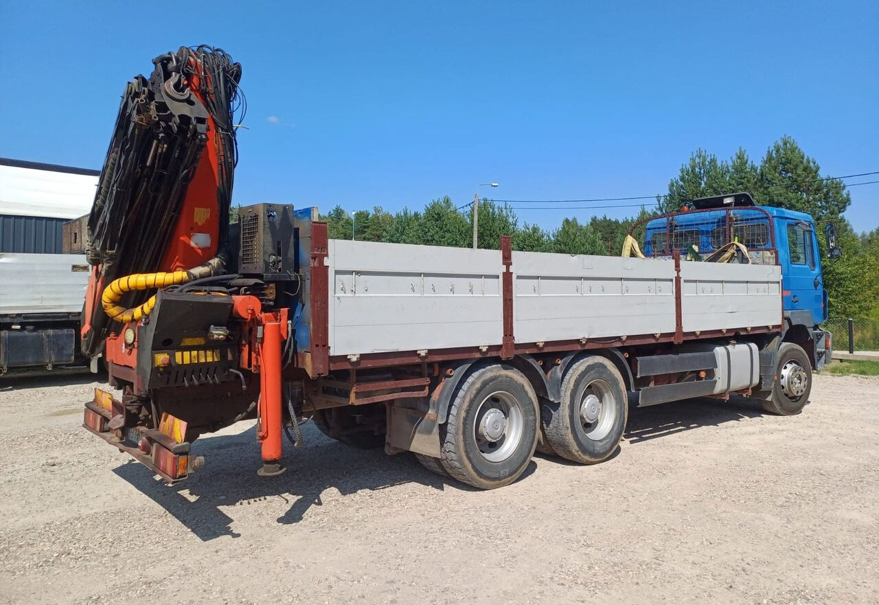 MAN 26.403 - Sal/ Açık kasa kamyon, Vinçli kamyon: fotoğraf 3 MAN 26.403 - Sal/ Açık kasa kamyon, Vinçli kamyon: fotoğraf 3