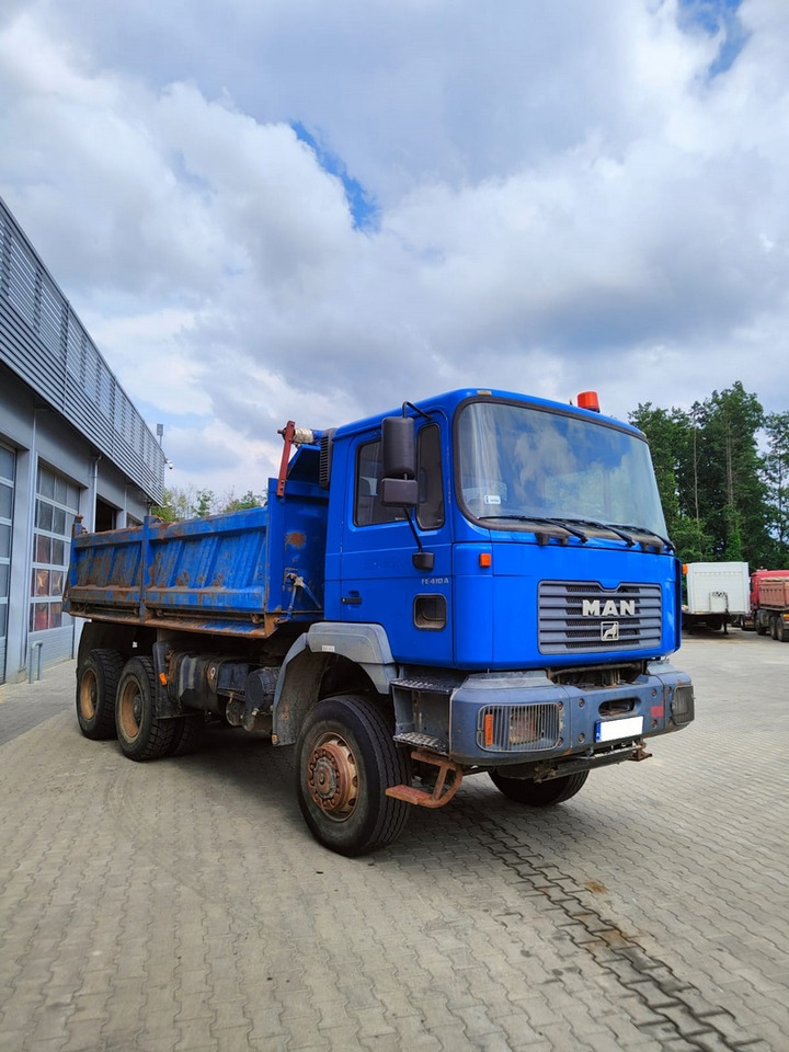 MAN 27.414 - Damperli kamyon: fotoğraf 2 MAN 27.414 - Damperli kamyon: fotoğraf 2