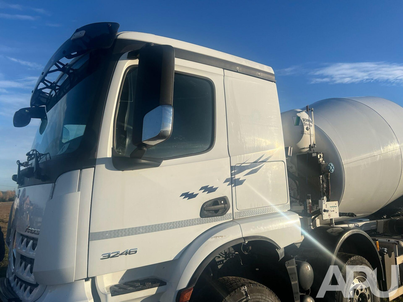 Transmikser Mercedes Arcos 3246: fotoğraf 11