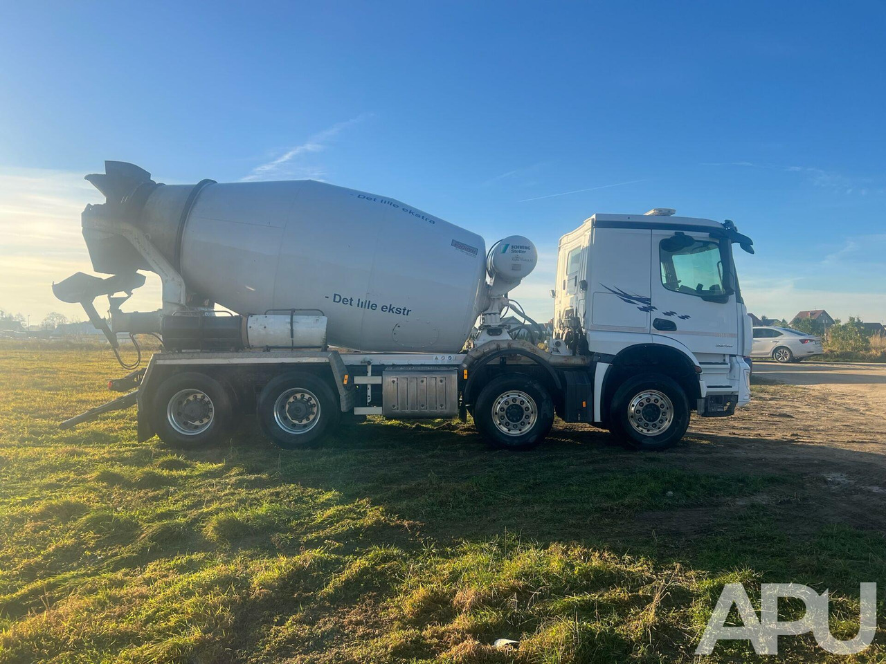 Transmikser Mercedes Arcos 3246: fotoğraf 6