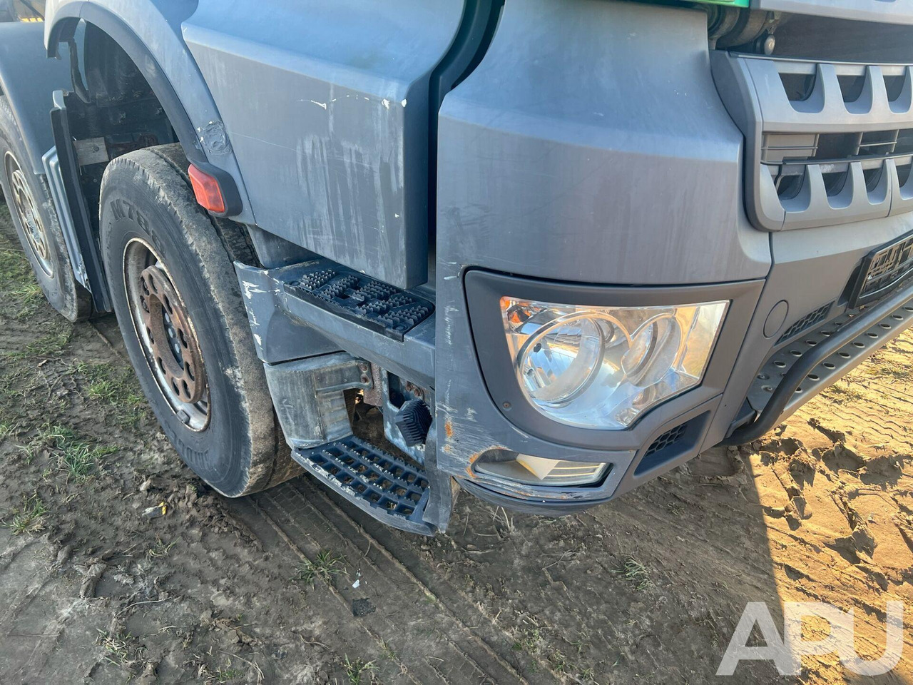 Transmikser Mercedes Arocs 3245: fotoğraf 17 Transmikser Mercedes Arocs 3245: fotoğraf 17