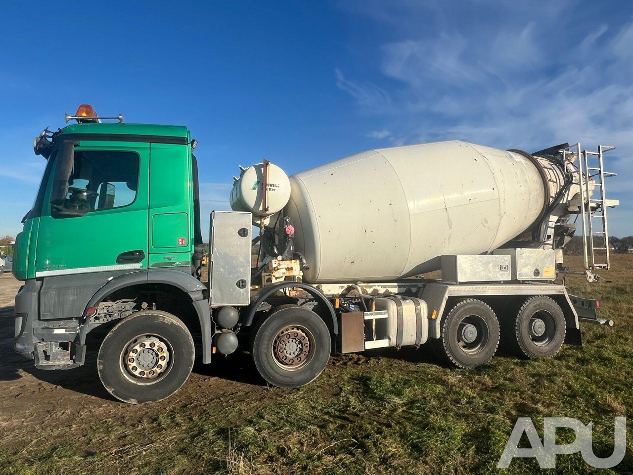 Transmikser Mercedes Arocs 3245: fotoğraf 11 Transmikser Mercedes Arocs 3245: fotoğraf 11