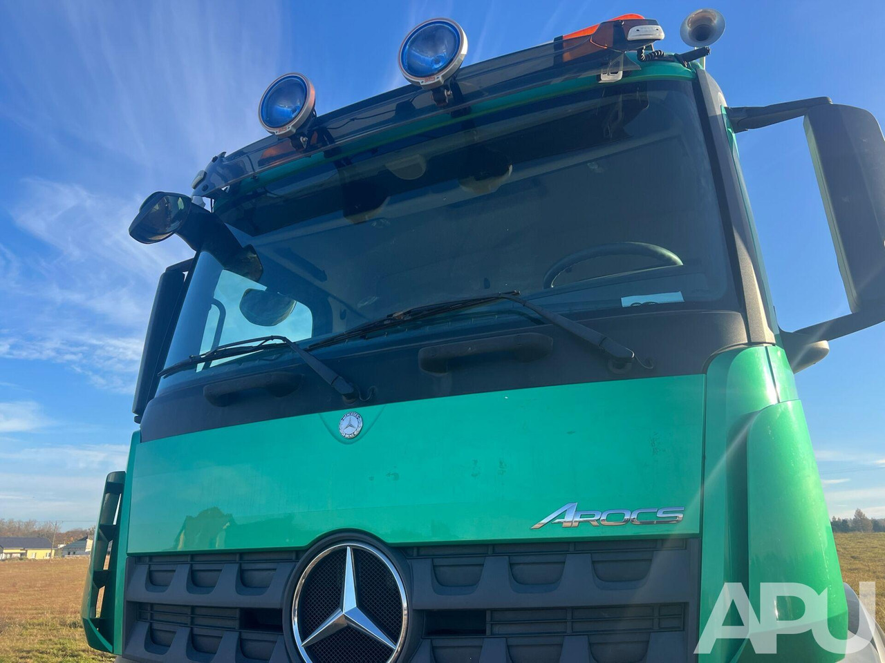 Transmikser Mercedes Arocs 3245: fotoğraf 20 Transmikser Mercedes Arocs 3245: fotoğraf 20