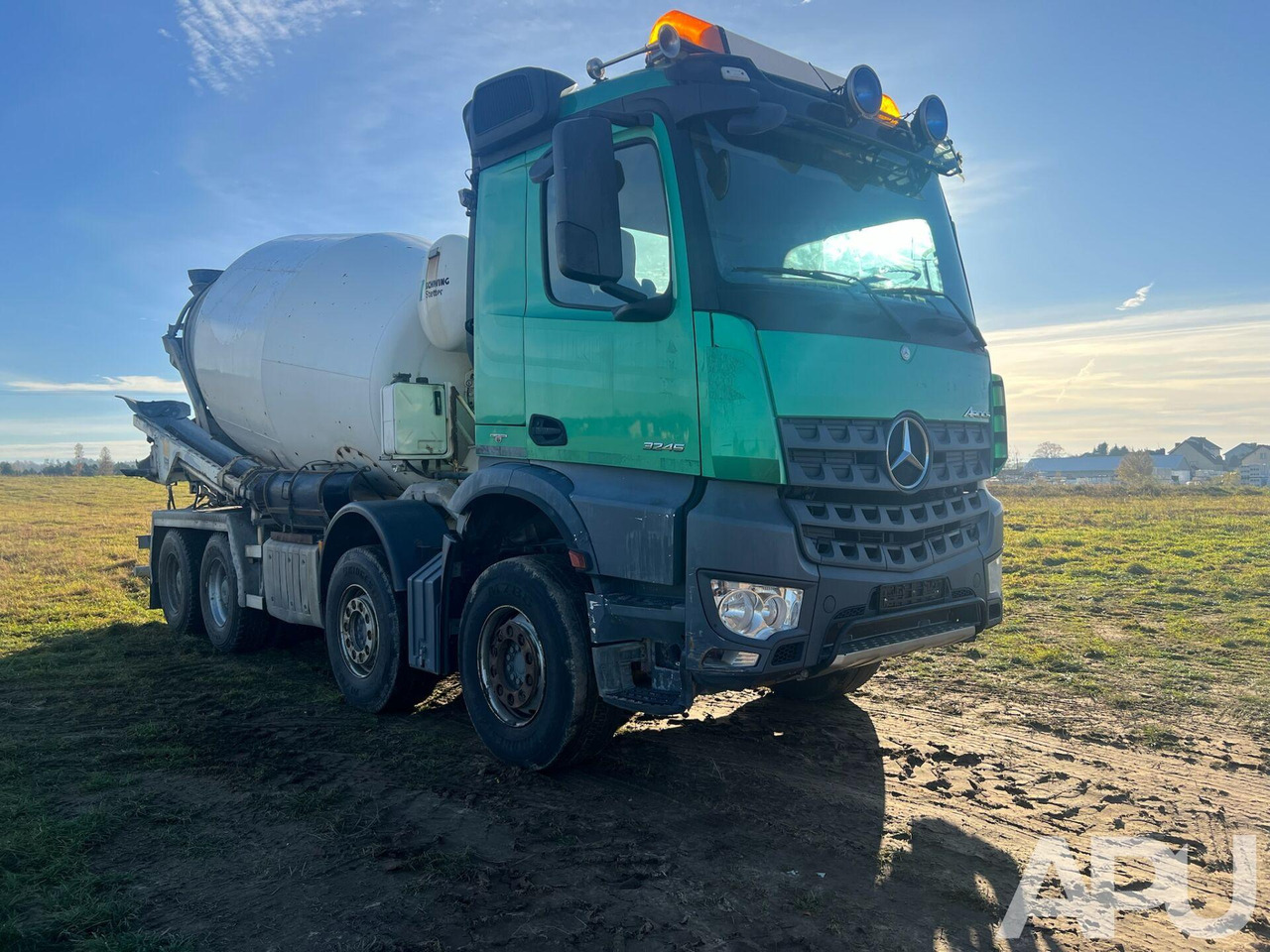 Transmikser Mercedes Arocs 3245: fotoğraf 16 Transmikser Mercedes Arocs 3245: fotoğraf 16