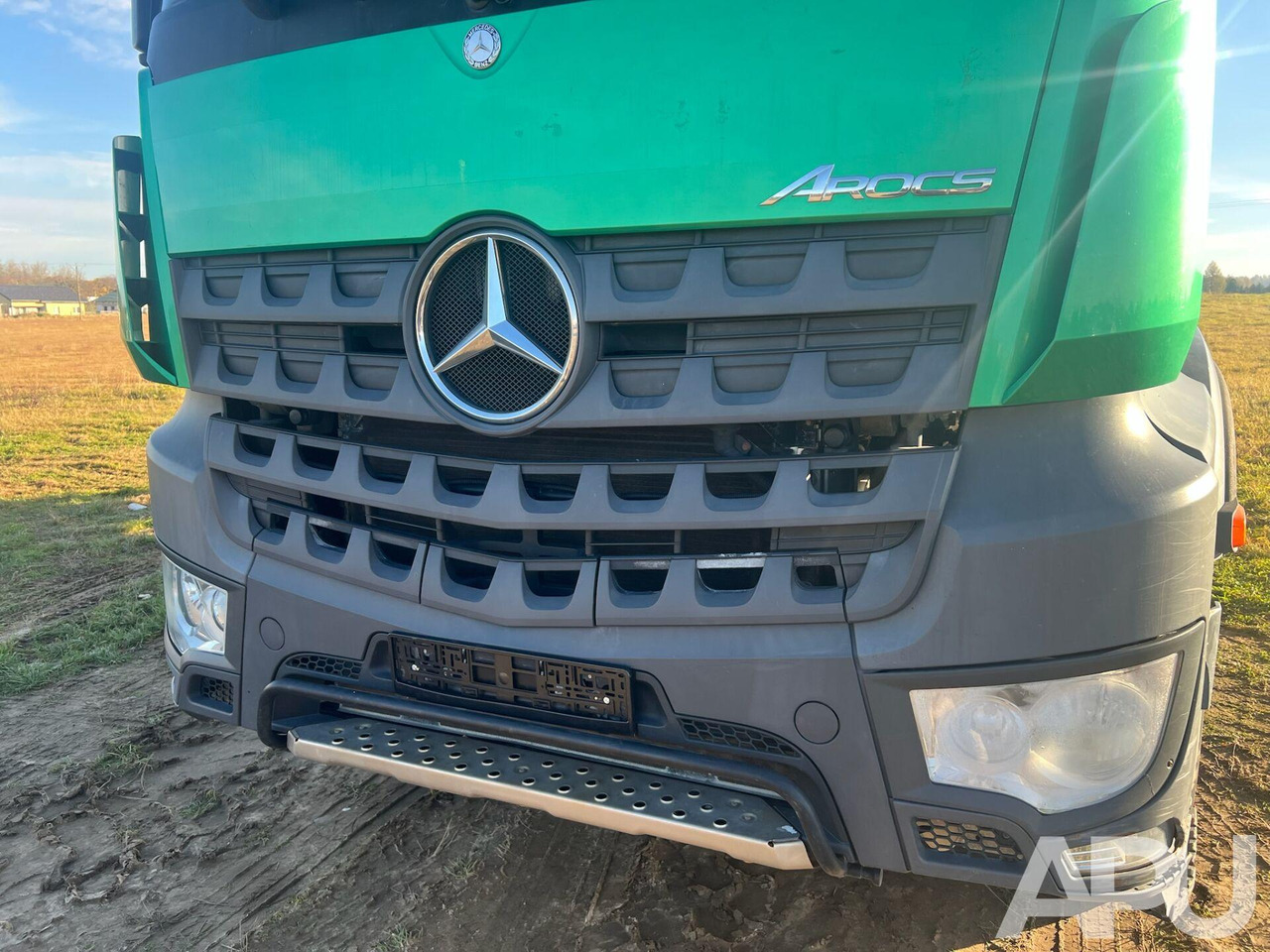 Transmikser Mercedes Arocs 3245: fotoğraf 19 Transmikser Mercedes Arocs 3245: fotoğraf 19