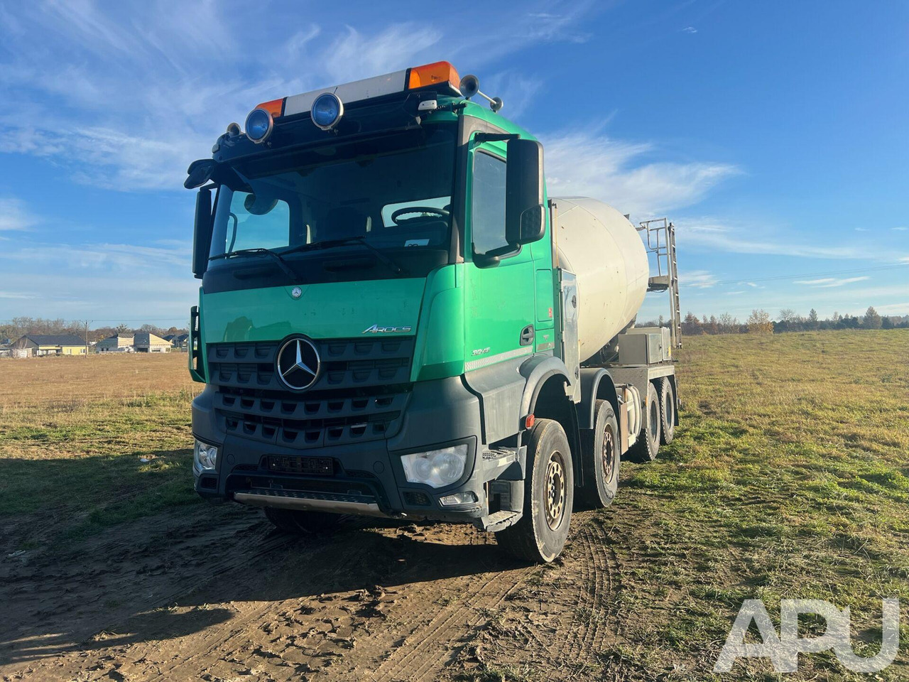 Transmikser Mercedes Arocs 3245: fotoğraf 10 Transmikser Mercedes Arocs 3245: fotoğraf 10