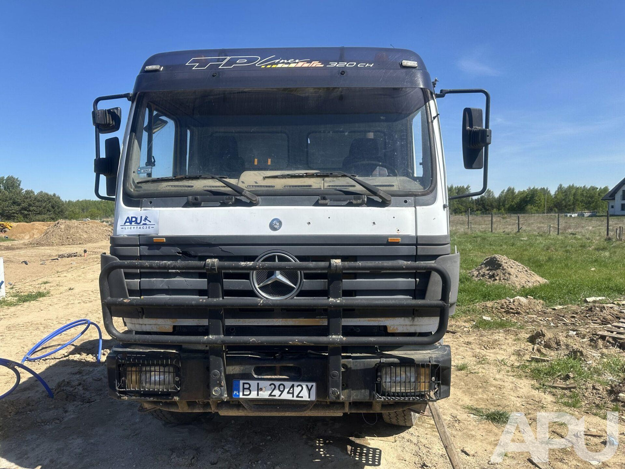 Mercedes-Benz Actros 2631 Wywrotka - Damperli kamyon: fotoğraf 3 Mercedes-Benz Actros 2631 Wywrotka - Damperli kamyon: fotoğraf 3
