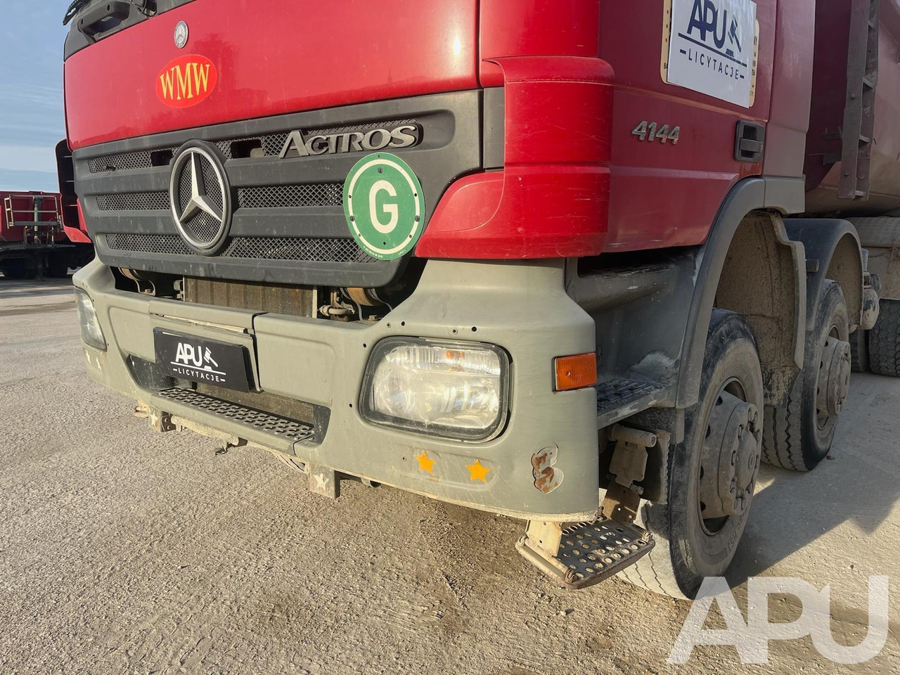 Mercedes-Benz Actros 4144 K - Damperli kamyon: fotoğraf 3 Mercedes-Benz Actros 4144 K - Damperli kamyon: fotoğraf 3
