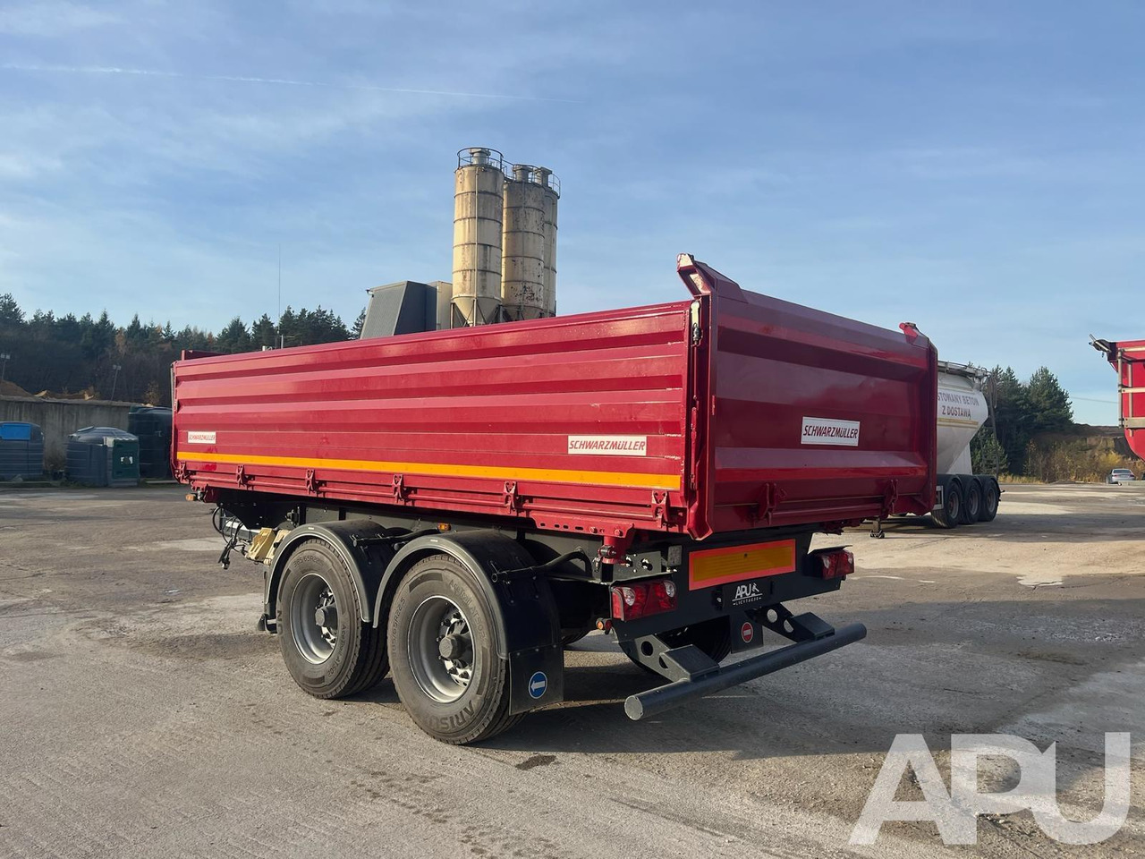 PRZYCZEPA SCHWARZMÜLLER - Damperli römork: fotoğraf 3 PRZYCZEPA SCHWARZMÜLLER - Damperli römork: fotoğraf 3