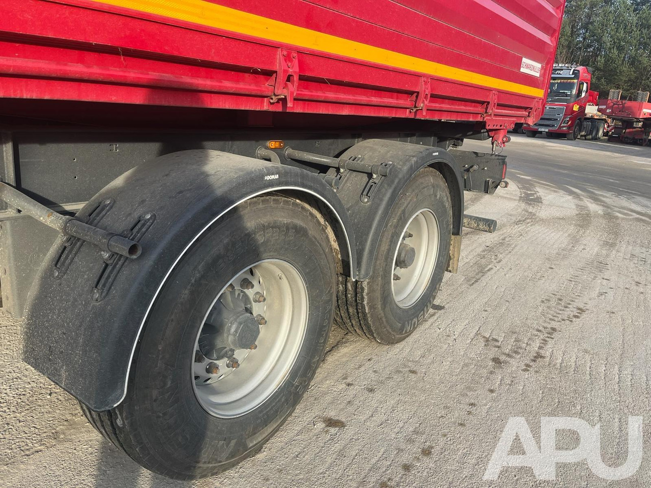 PRZYCZEPA SCHWARZMÜLLER - Damperli römork: fotoğraf 2 PRZYCZEPA SCHWARZMÜLLER - Damperli römork: fotoğraf 2