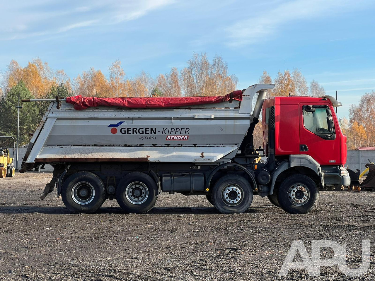 Renault Kerax 420 - Damperli kamyon: fotoğraf 4 Renault Kerax 420 - Damperli kamyon: fotoğraf 4