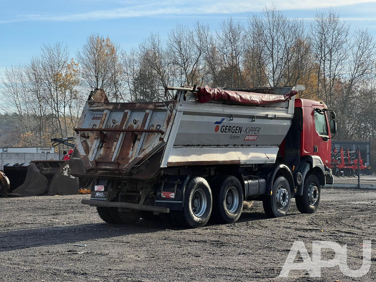 Renault Kerax 420 - Damperli kamyon: fotoğraf 5 Renault Kerax 420 - Damperli kamyon: fotoğraf 5