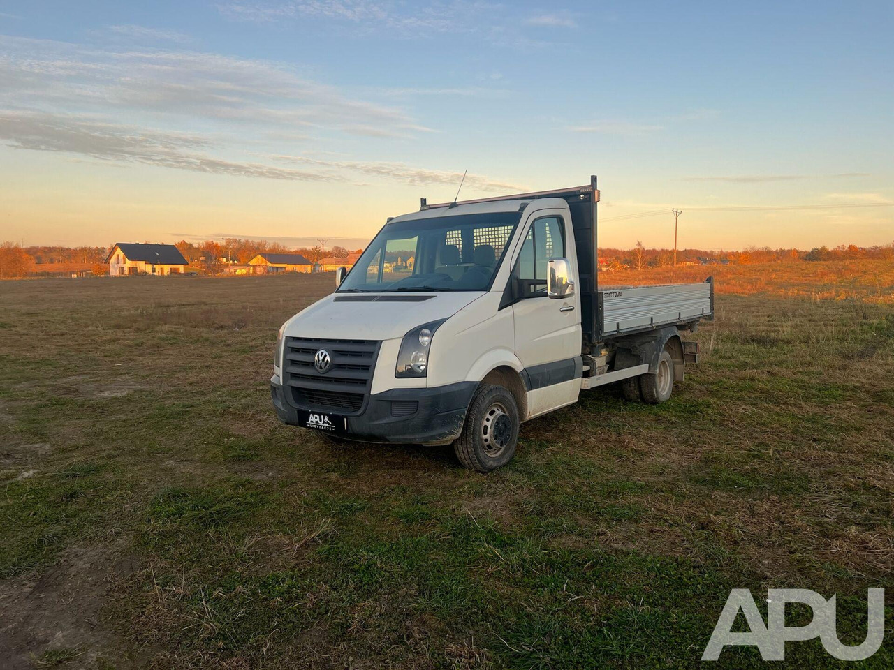 VW Cafter - Açık kasa kamyonet: fotoğraf 2 VW Cafter - Açık kasa kamyonet: fotoğraf 2