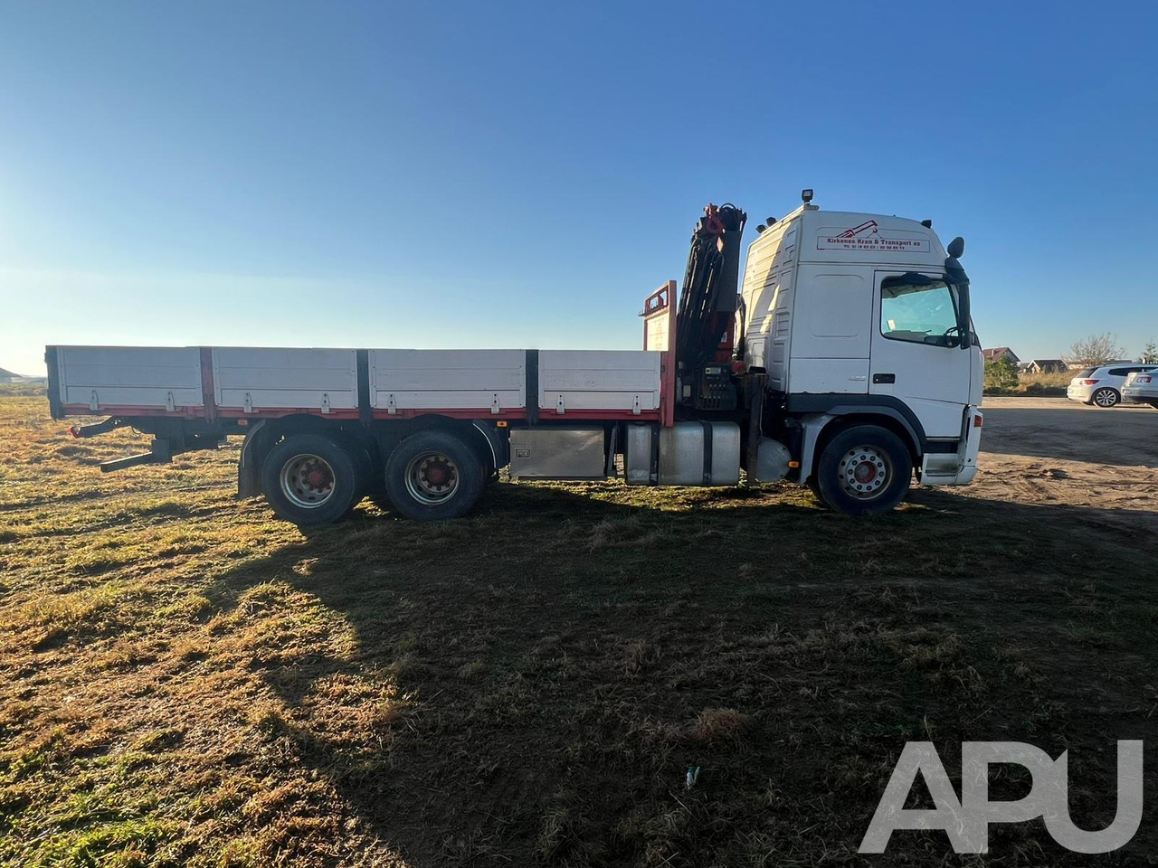 Volvo FM12 - Sal/ Açık kasa kamyon, Vinçli kamyon: fotoğraf 4 Volvo FM12 - Sal/ Açık kasa kamyon, Vinçli kamyon: fotoğraf 4