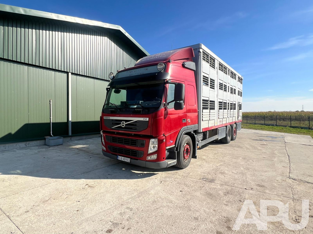 Volvo Fm 410 DO PRZEWOZU BYDŁA - Hayvan nakil aracı kamyon: fotoğraf 1 Volvo Fm 410 DO PRZEWOZU BYDŁA - Hayvan nakil aracı kamyon: fotoğraf 1