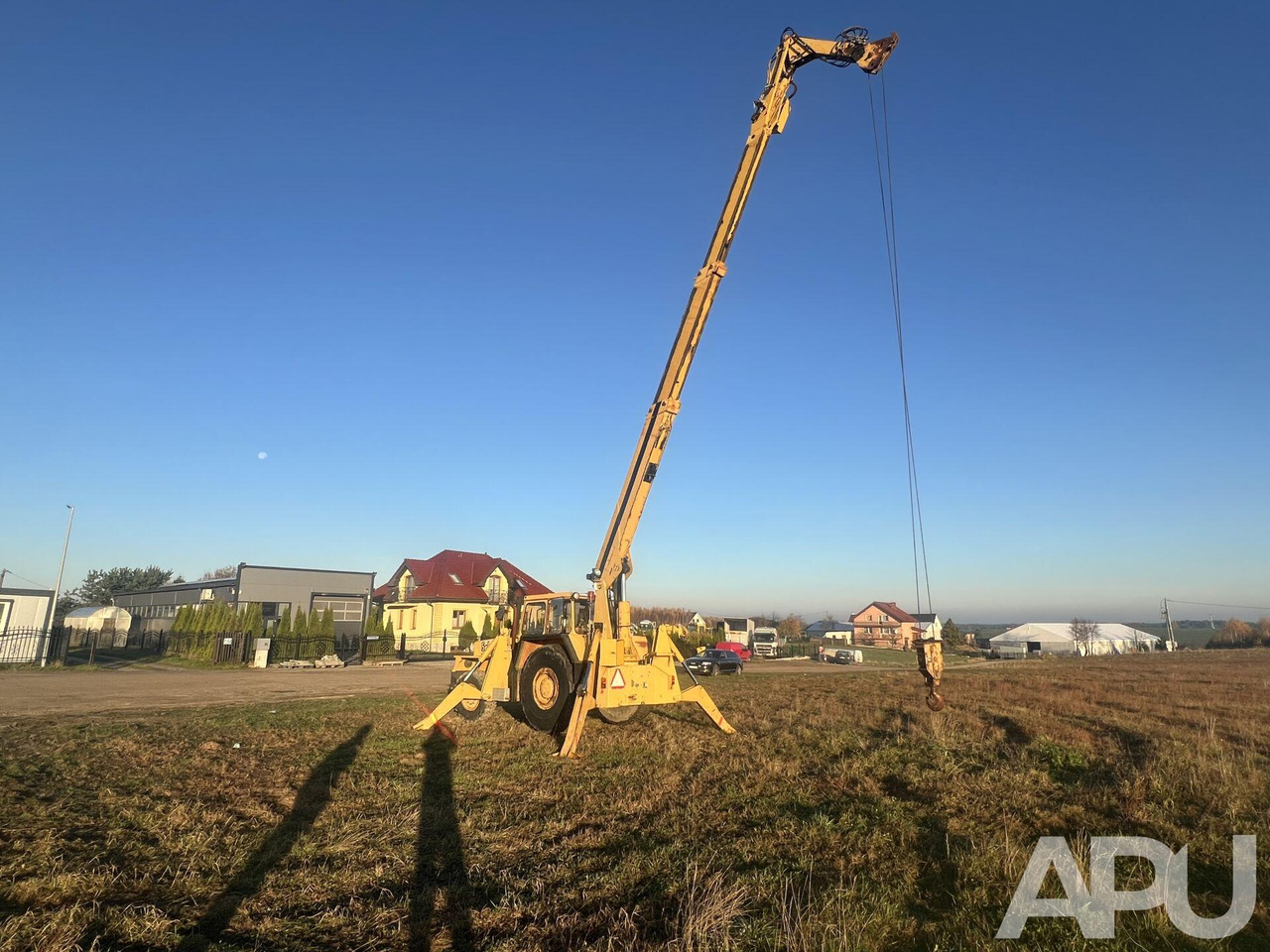 Volvo Moelven - Mobil vinç: fotoğraf 5 Volvo Moelven - Mobil vinç: fotoğraf 5