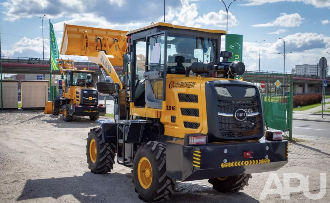 ZL 918 ładowarka kołowa FABRYCZNIE NOWA - Tekerlekli yükleyici: fotoğraf 5 ZL 918 ładowarka kołowa FABRYCZNIE NOWA - Tekerlekli yükleyici: fotoğraf 5