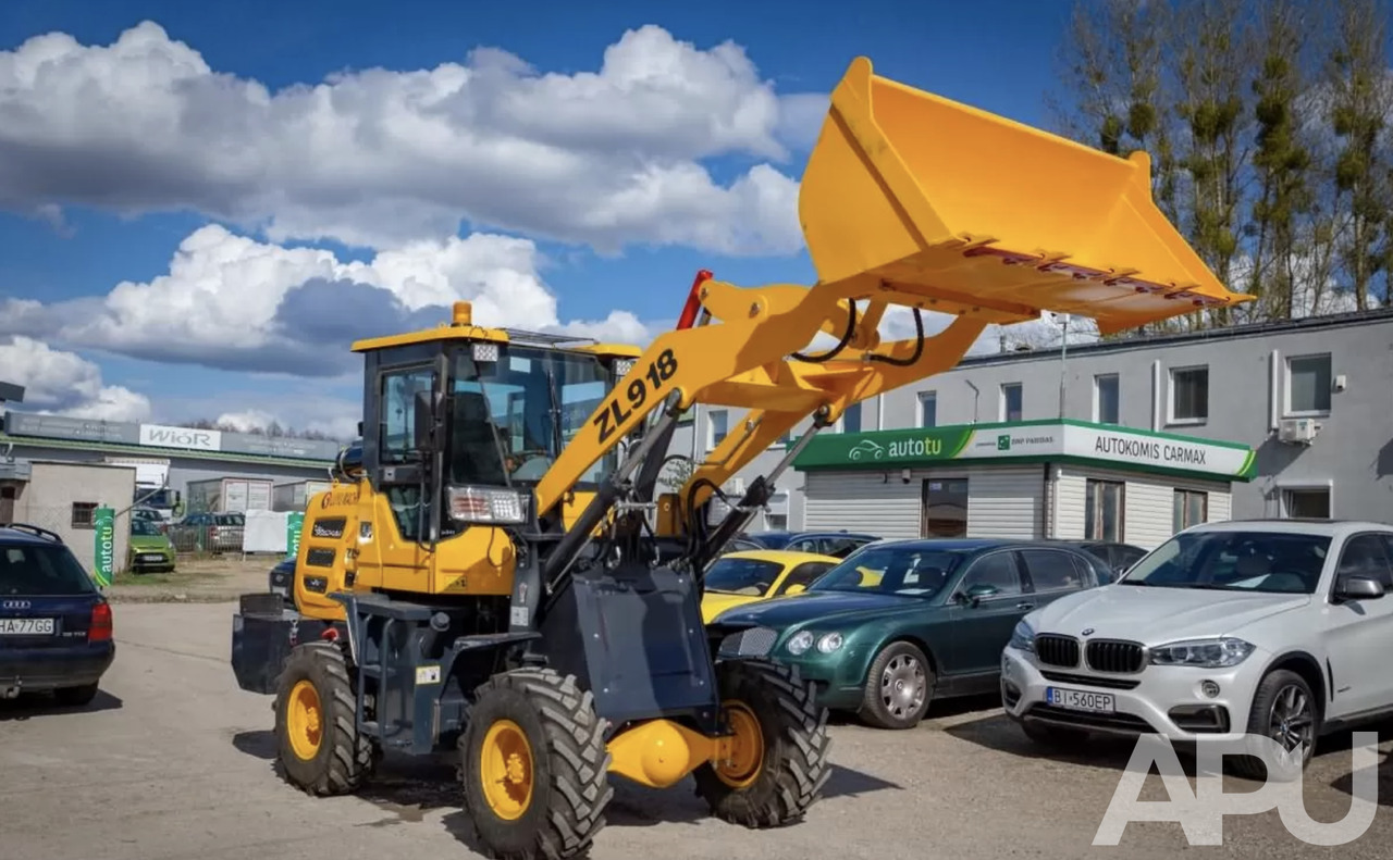 ZL 918 ładowarka kołowa FABRYCZNIE NOWA - Tekerlekli yükleyici: fotoğraf 3 ZL 918 ładowarka kołowa FABRYCZNIE NOWA - Tekerlekli yükleyici: fotoğraf 3