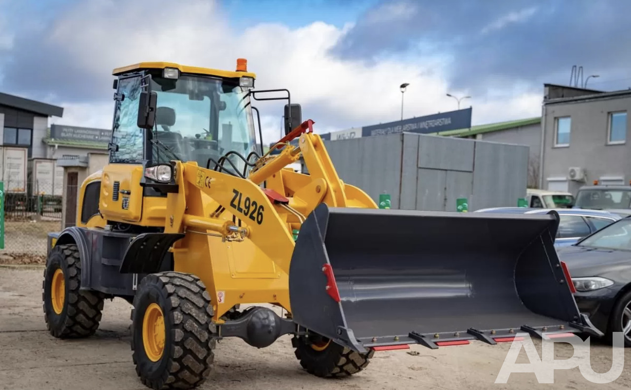 ZL 926 ładowarka kołowa FABRYCZNIE NOWA - Tekerlekli yükleyici: fotoğraf 3 ZL 926 ładowarka kołowa FABRYCZNIE NOWA - Tekerlekli yükleyici: fotoğraf 3