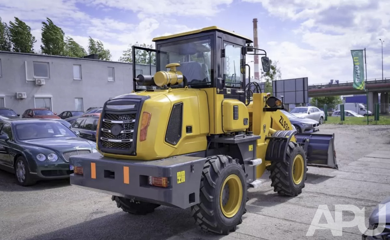 ZL 930 ładowarka kołowa FABRYCZNIE NOWA - Tekerlekli yükleyici: fotoğraf 5 ZL 930 ładowarka kołowa FABRYCZNIE NOWA - Tekerlekli yükleyici: fotoğraf 5