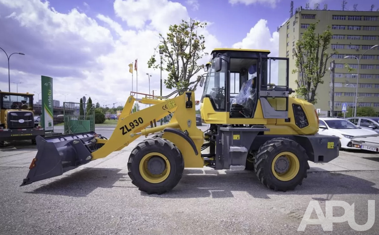 ZL 930 ładowarka kołowa FABRYCZNIE NOWA - Tekerlekli yükleyici: fotoğraf 4 ZL 930 ładowarka kołowa FABRYCZNIE NOWA - Tekerlekli yükleyici: fotoğraf 4