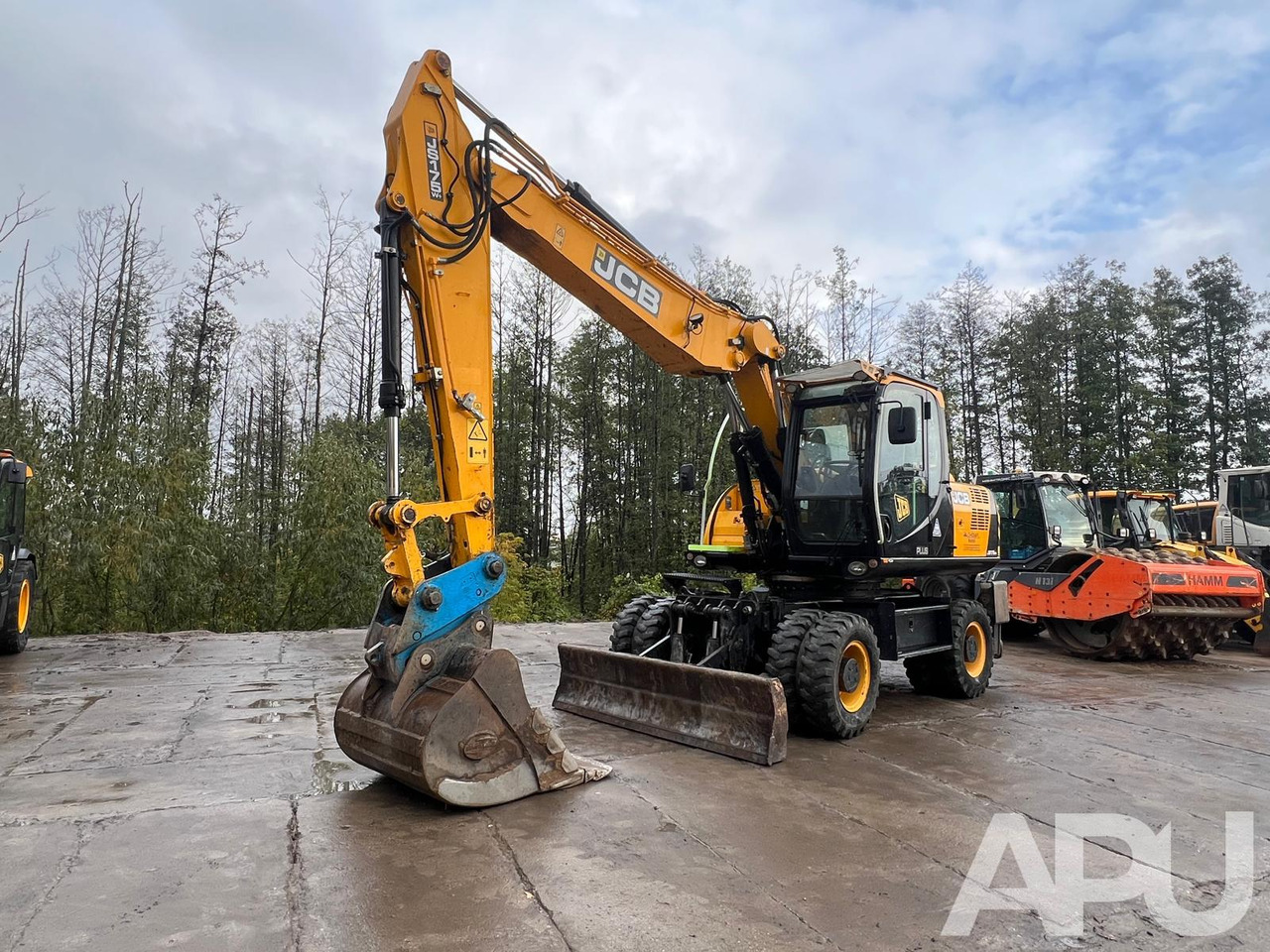 Koparka kołowa JCB JS175WT T4F - Tekerlekli ekskavatör: fotoğraf 1 Koparka kołowa JCB JS175WT T4F - Tekerlekli ekskavatör: fotoğraf 1