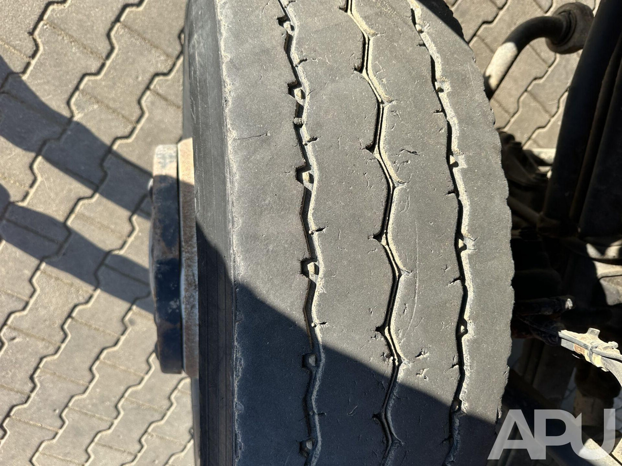 Wywrotka Mercedes-Benz AROCS 4142 8×6 - Damperli kamyon: fotoğraf 5 Wywrotka Mercedes-Benz AROCS 4142 8×6 - Damperli kamyon: fotoğraf 5