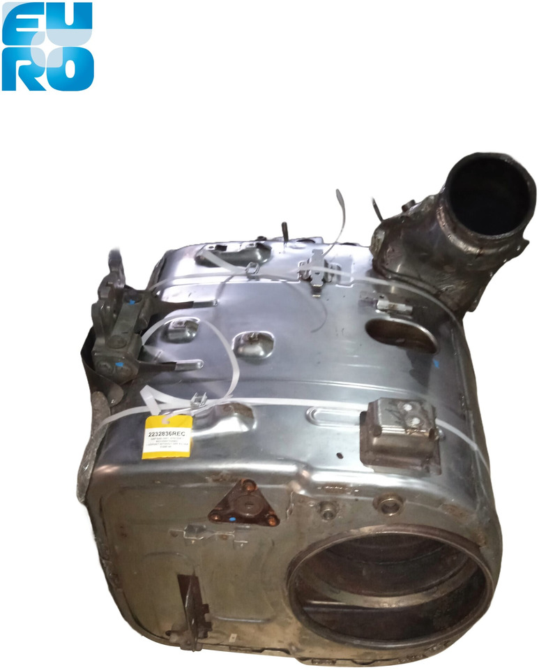 DAF EAS-UNIT, SYSTEEM 1 ZONDER DPF-FILTER GEREVISEERD + BORG 2232836REC - Egzoz sistemi - Kamyon: fotoğraf 3 DAF EAS-UNIT, SYSTEEM 1 ZONDER DPF-FILTER GEREVISEERD + BORG 2232836REC - Egzoz sistemi - Kamyon: fotoğraf 3