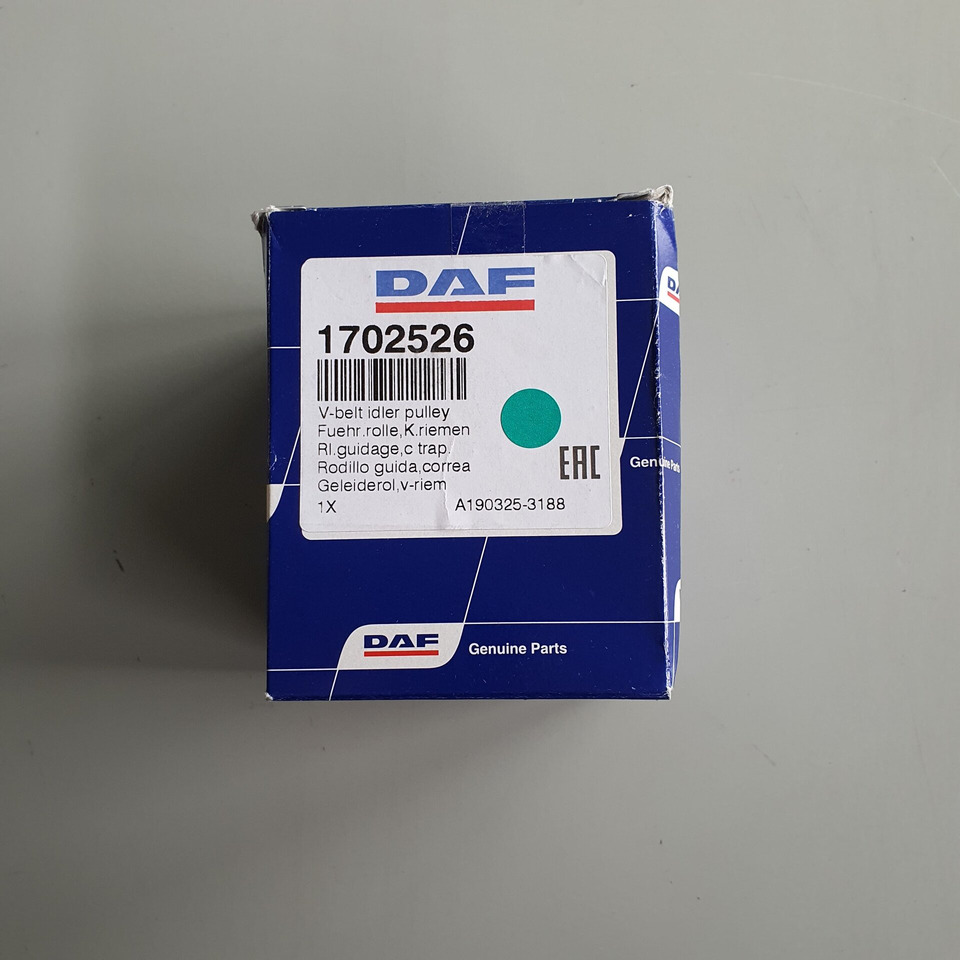DAF Spanrol plus poly-V-riemset 8PK 1706837 - Kayış gergisi - Kamyon: fotoğraf 5 DAF Spanrol plus poly-V-riemset 8PK 1706837 - Kayış gergisi - Kamyon: fotoğraf 5
