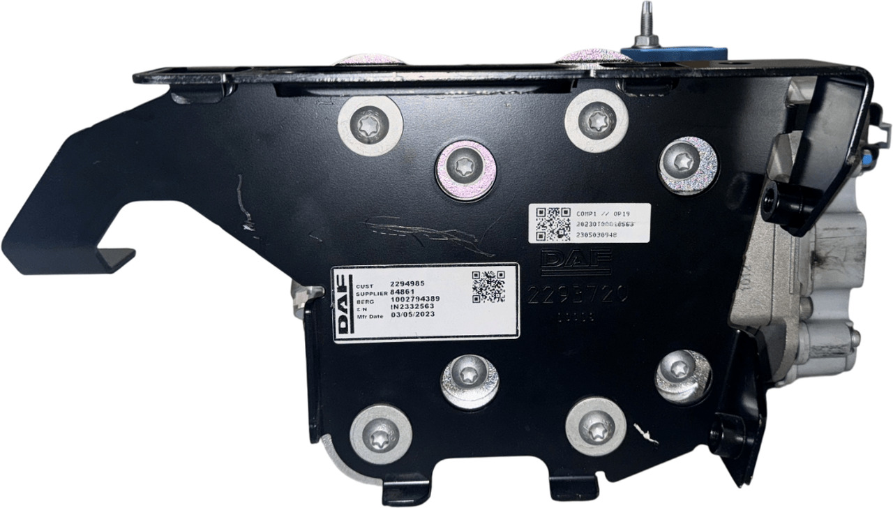 DAF XG AIRCOCOMPRESSOR 2022- MET BEHUIZINGSSCHADE 2294985EXP. - Kompresör - Kamyon: fotoğraf 5 DAF XG AIRCOCOMPRESSOR 2022- MET BEHUIZINGSSCHADE 2294985EXP. - Kompresör - Kamyon: fotoğraf 5