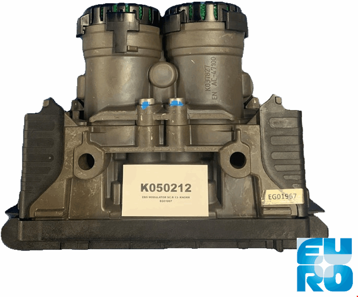 EBS MODULATOR SC.R 13- KNORR + DEPOSIT 200 EURO K050212 - Fren valfi - Kamyon: fotoğraf 2 EBS MODULATOR SC.R 13- KNORR + DEPOSIT 200 EURO K050212 - Fren valfi - Kamyon: fotoğraf 2