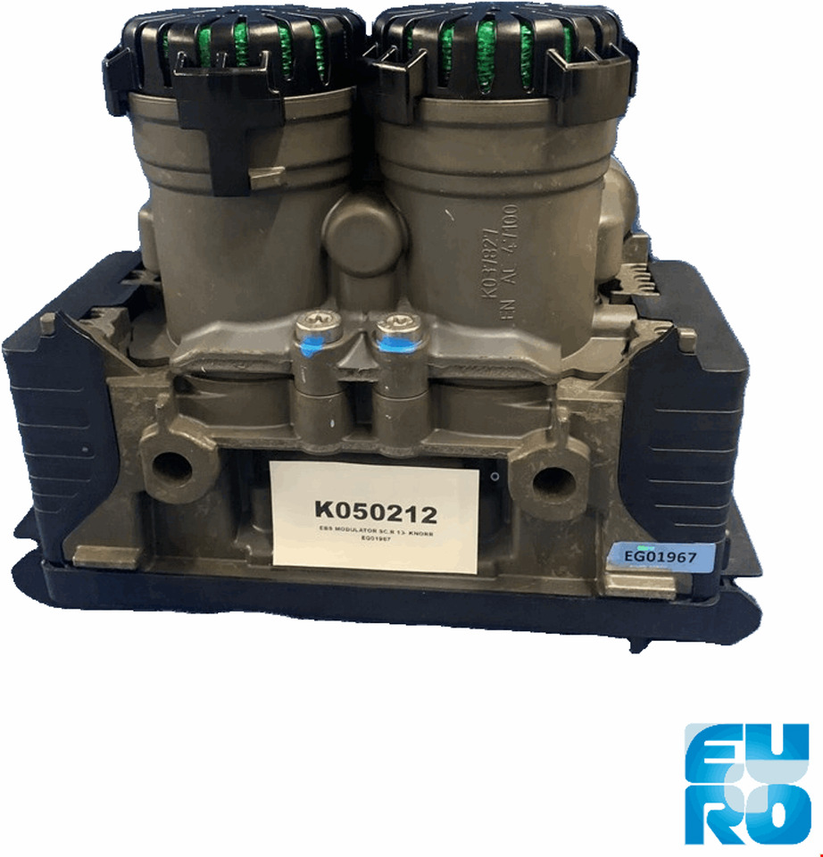 EBS MODULATOR SC.R 13- KNORR + DEPOSIT 200 EURO K050212 - Fren valfi - Kamyon: fotoğraf 1 EBS MODULATOR SC.R 13- KNORR + DEPOSIT 200 EURO K050212 - Fren valfi - Kamyon: fotoğraf 1