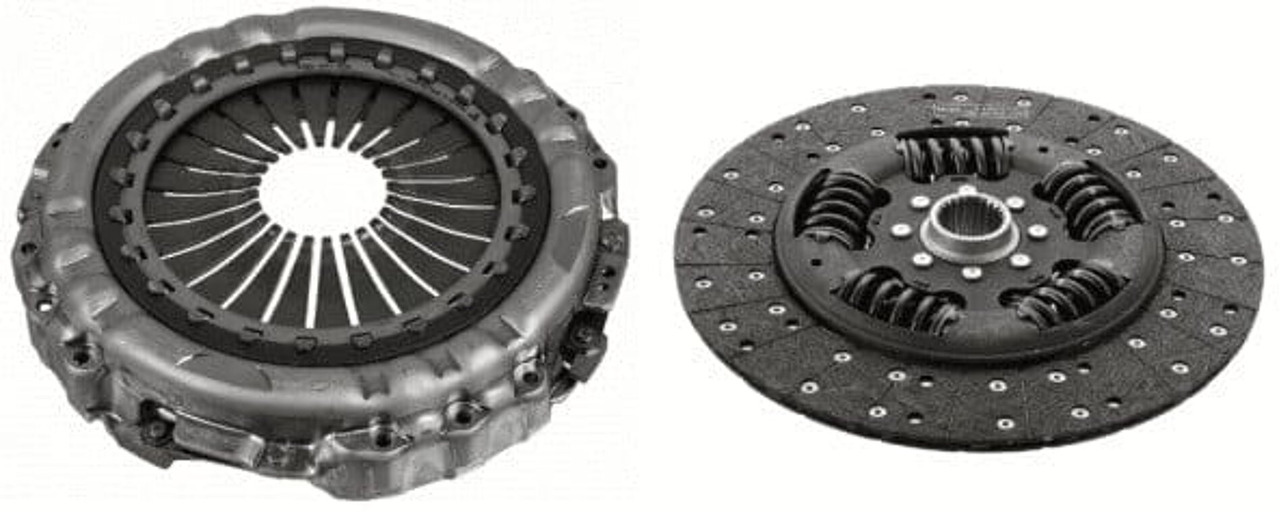 SACHS VOLVO KOPPELING SET ZONDER DRUK LAGER + DEPOSIT 3400700601 - Debriyaj ve yedek parça - Kamyon: fotoğraf 1 SACHS VOLVO KOPPELING SET ZONDER DRUK LAGER + DEPOSIT 3400700601 - Debriyaj ve yedek parça - Kamyon: fotoğraf 1