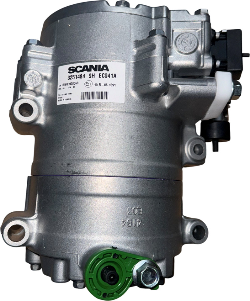 SCANIA NGS 2017-2025 AIRCOCOMPRESSOR, ELEKTRISCH OE 2091525 - Kompresör - Kamyon: fotoğraf 1 SCANIA NGS 2017-2025 AIRCOCOMPRESSOR, ELEKTRISCH OE 2091525 - Kompresör - Kamyon: fotoğraf 1