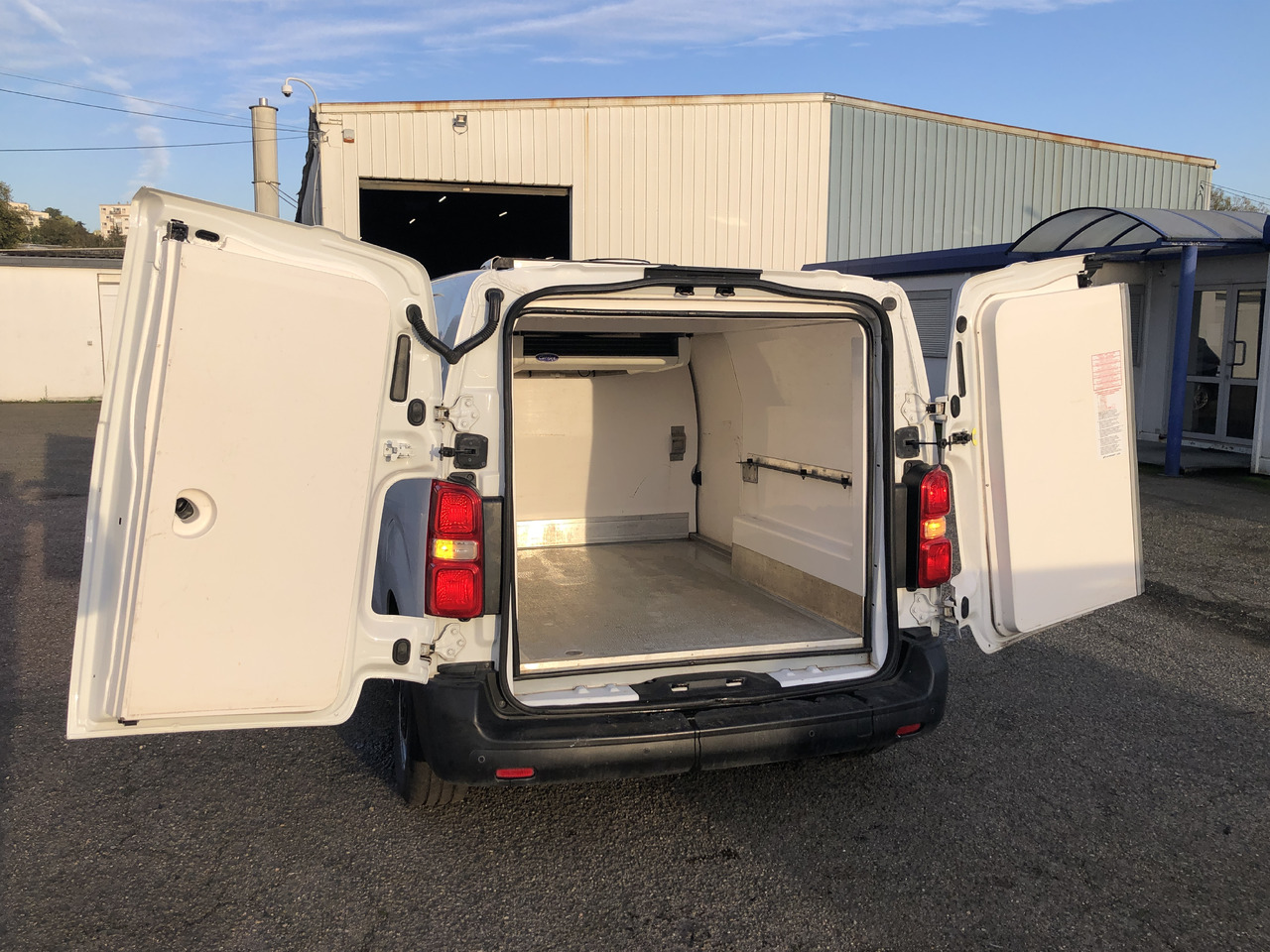 CITROEN CITROEN JUMPY JUMPY - Frigorifik kamyonet: fotoğraf 2 CITROEN CITROEN JUMPY JUMPY - Frigorifik kamyonet: fotoğraf 2