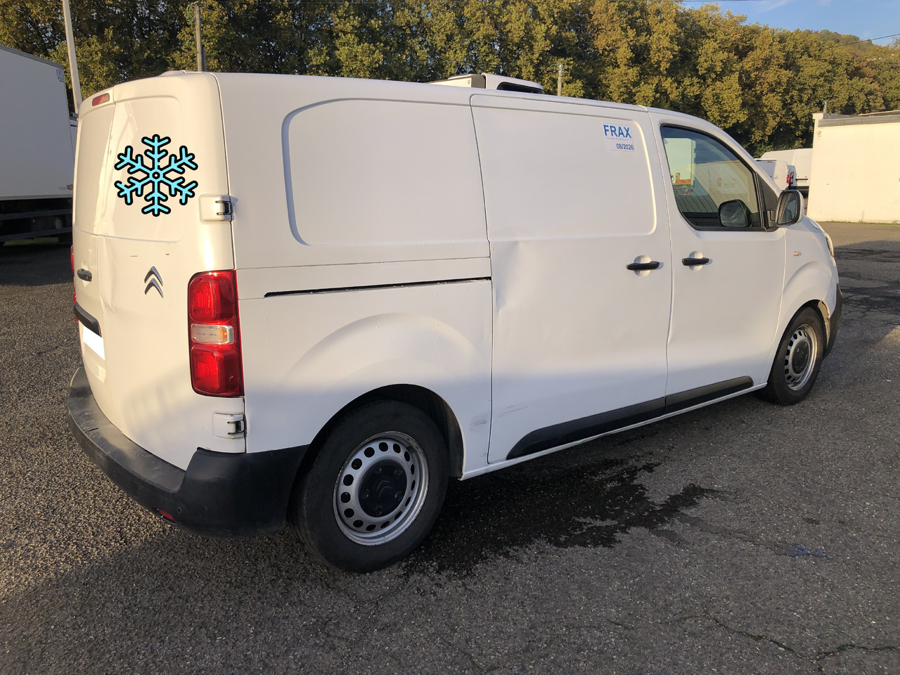 CITROEN CITROEN JUMPY JUMPY - Frigorifik kamyonet: fotoğraf 4 CITROEN CITROEN JUMPY JUMPY - Frigorifik kamyonet: fotoğraf 4