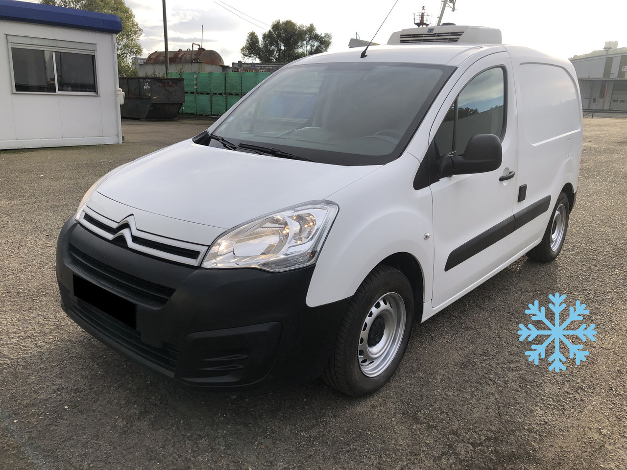 Citroën Berlingo Frigorifique - Frigorifik kamyonet: fotoğraf 1 Citroën Berlingo Frigorifique - Frigorifik kamyonet: fotoğraf 1