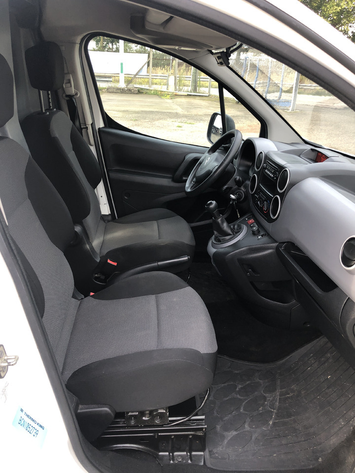 Frigorifik kamyonet Citroën Berlingo Frigorifique: fotoğraf 7