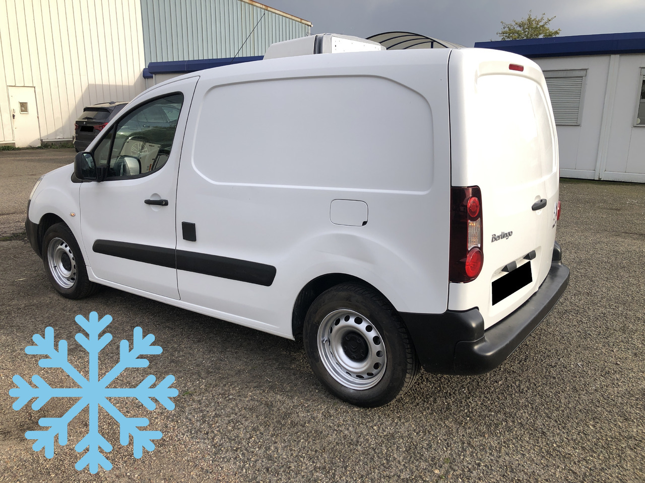 Citroën Berlingo Frigorifique - Frigorifik kamyonet: fotoğraf 4 Citroën Berlingo Frigorifique - Frigorifik kamyonet: fotoğraf 4