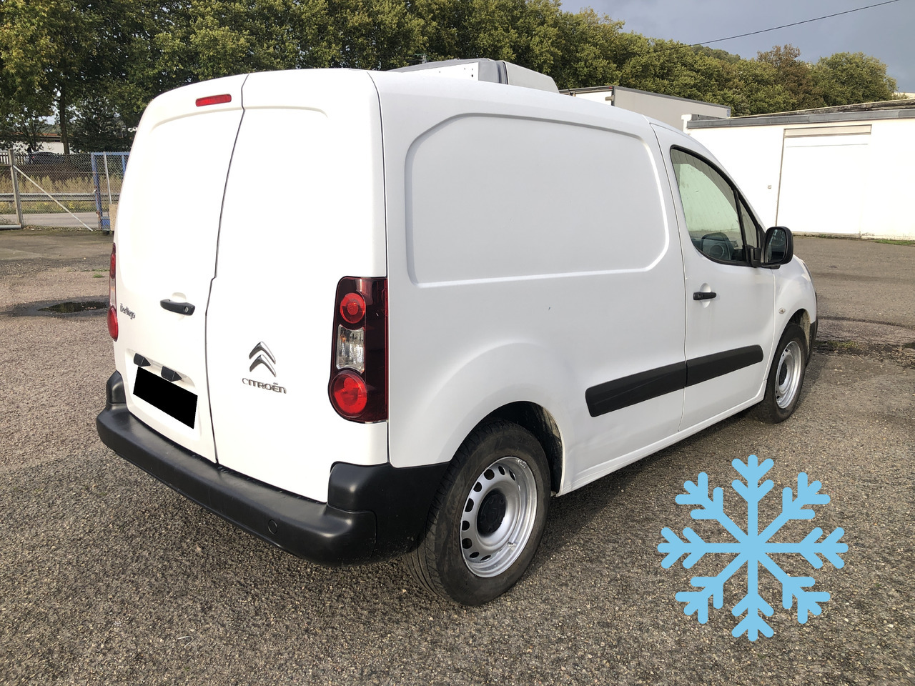 Citroën Berlingo Frigorifique - Frigorifik kamyonet: fotoğraf 3 Citroën Berlingo Frigorifique - Frigorifik kamyonet: fotoğraf 3
