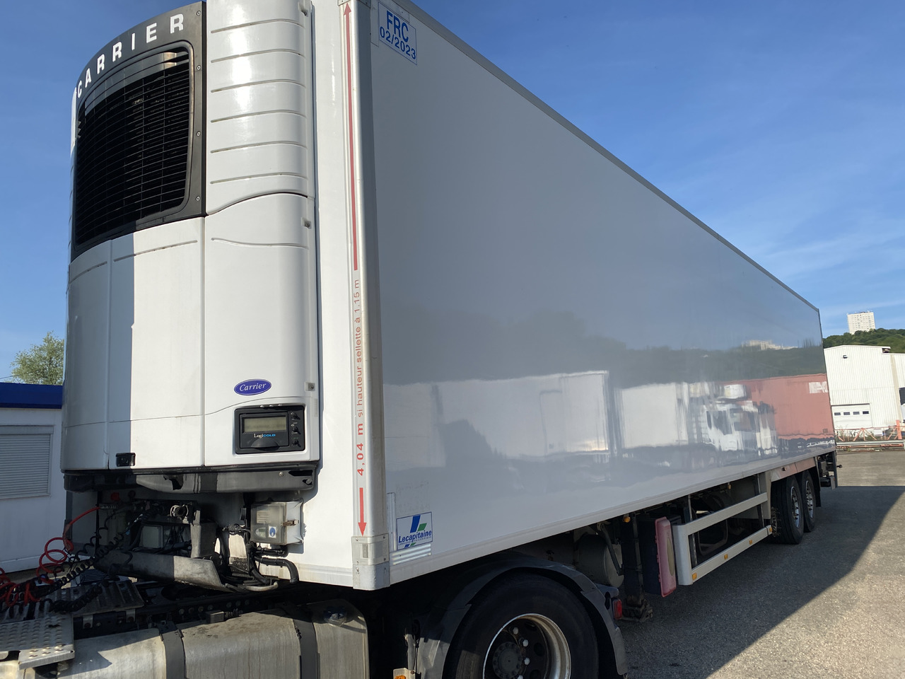 FRUEHAUF fgtd - Frigorifik dorse: fotoğraf 1 FRUEHAUF fgtd - Frigorifik dorse: fotoğraf 1