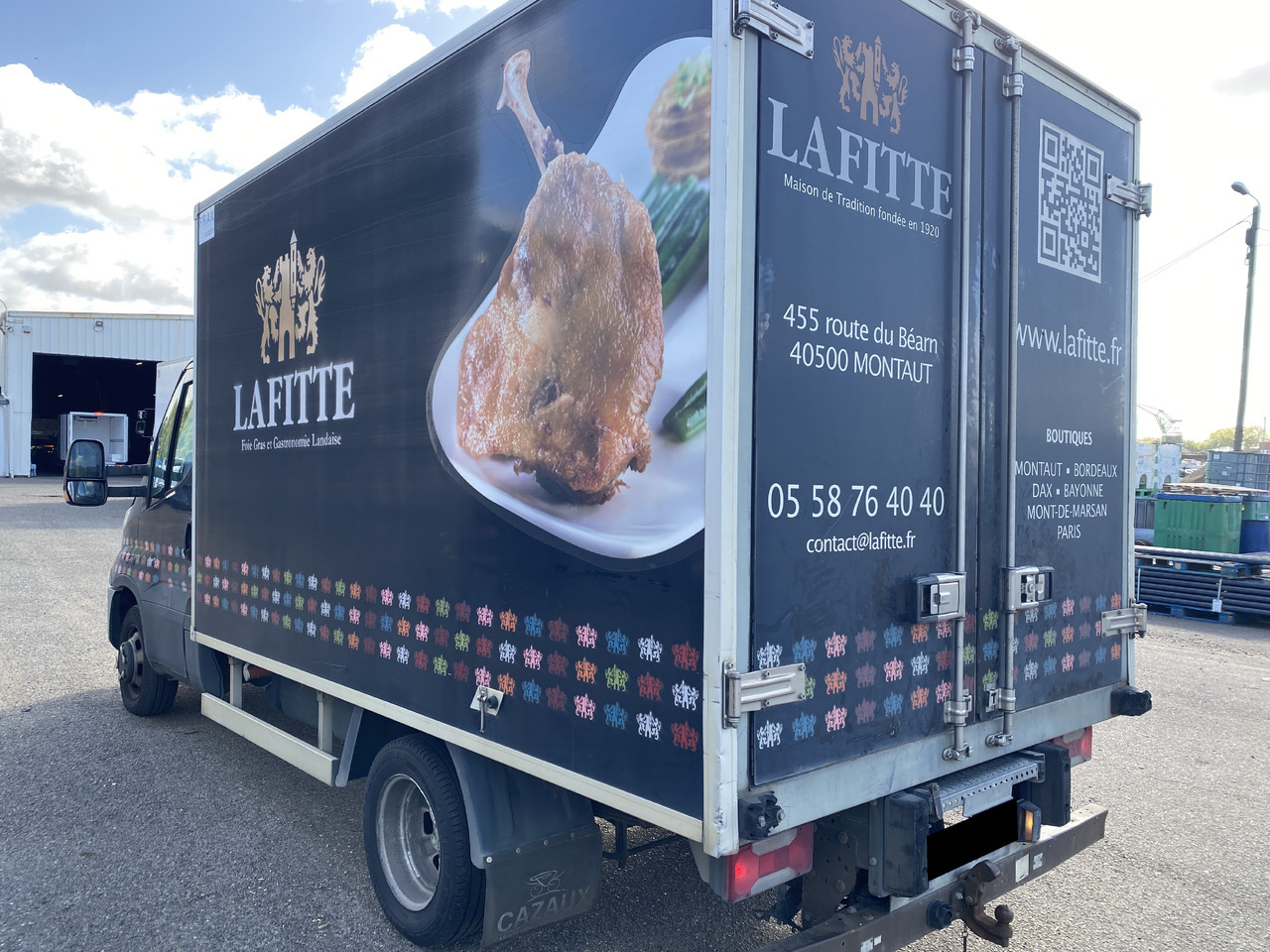 IVECO daily 35c15 - Frigorifik kamyonet: fotoğraf 4 IVECO daily 35c15 - Frigorifik kamyonet: fotoğraf 4