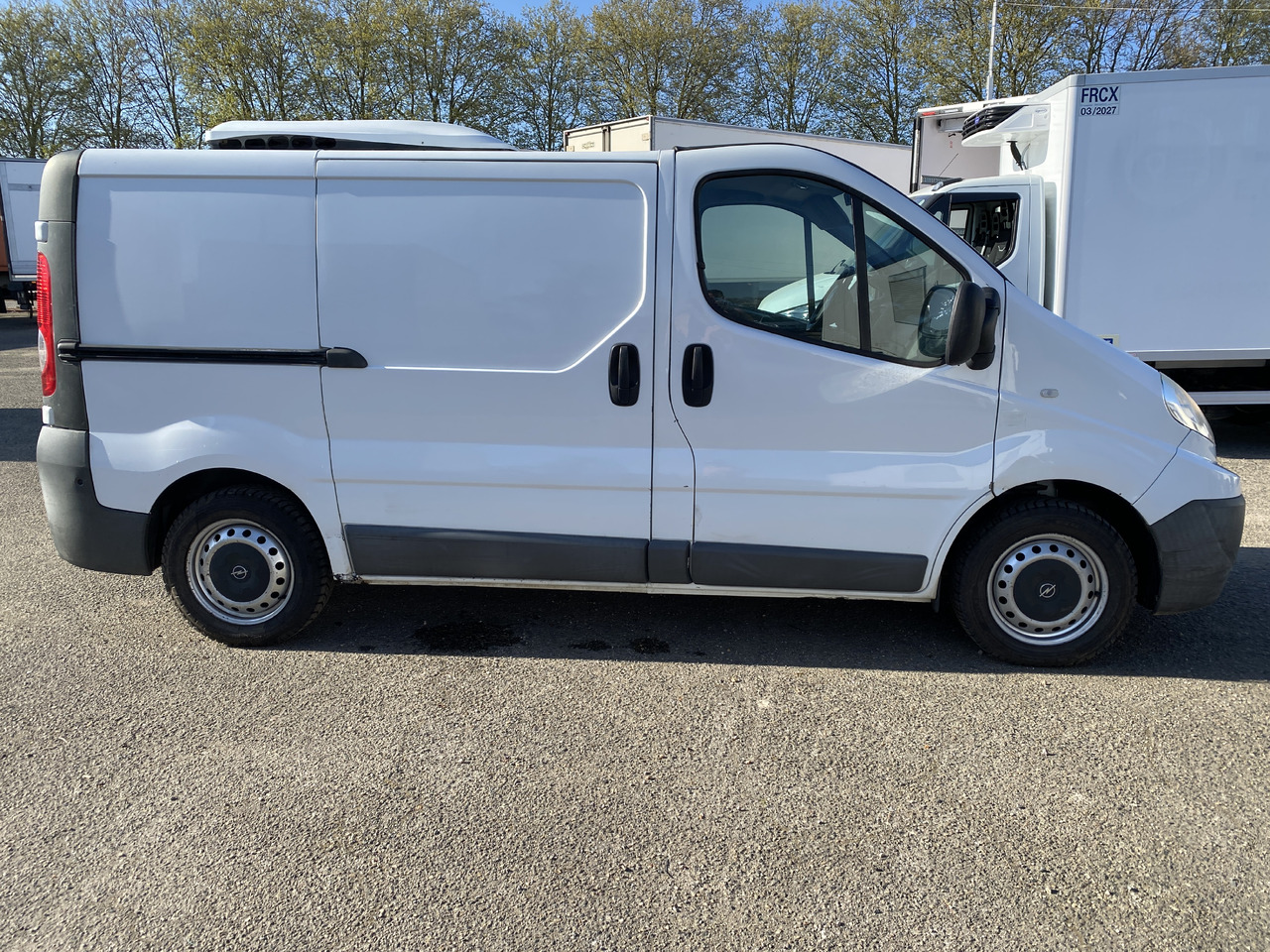 RENAULT trafic frigo - Frigorifik kamyonet: fotoğraf 2 RENAULT trafic frigo - Frigorifik kamyonet: fotoğraf 2