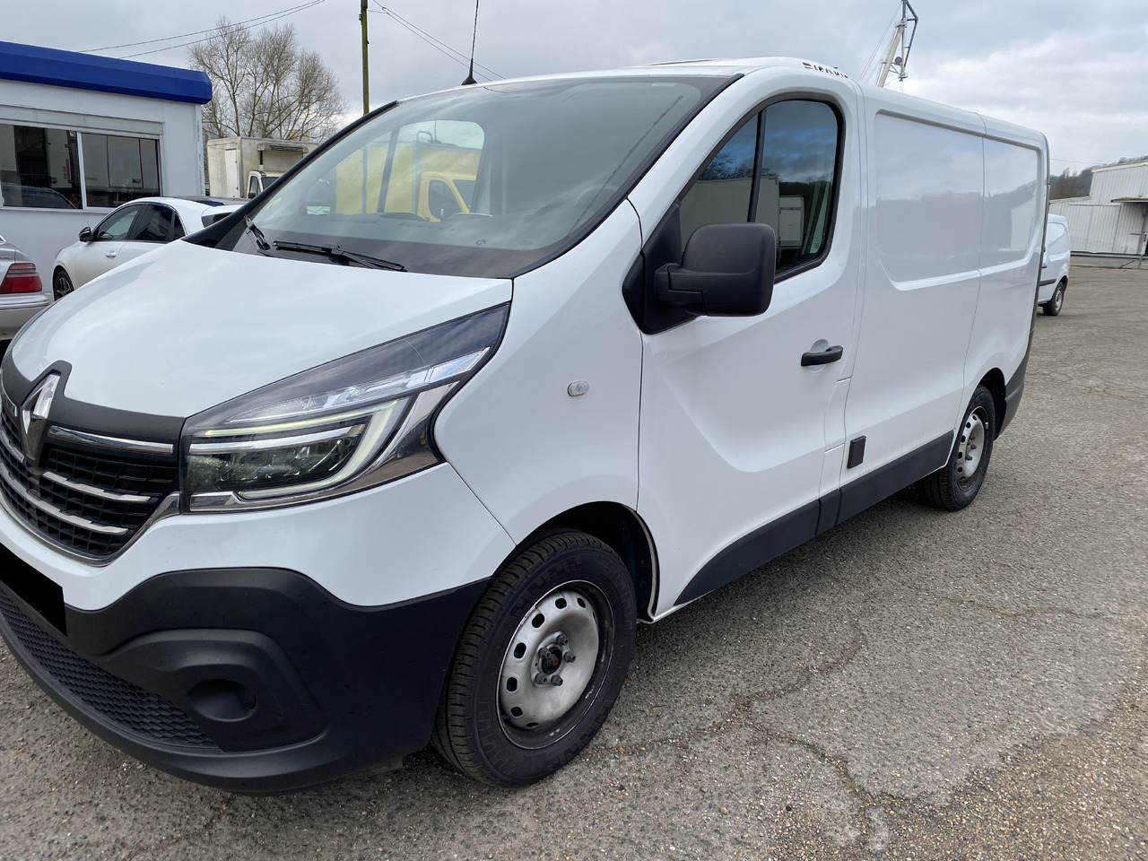 Renault Trafic - Frigorifik kamyonet: fotoğraf 1 Renault Trafic - Frigorifik kamyonet: fotoğraf 1