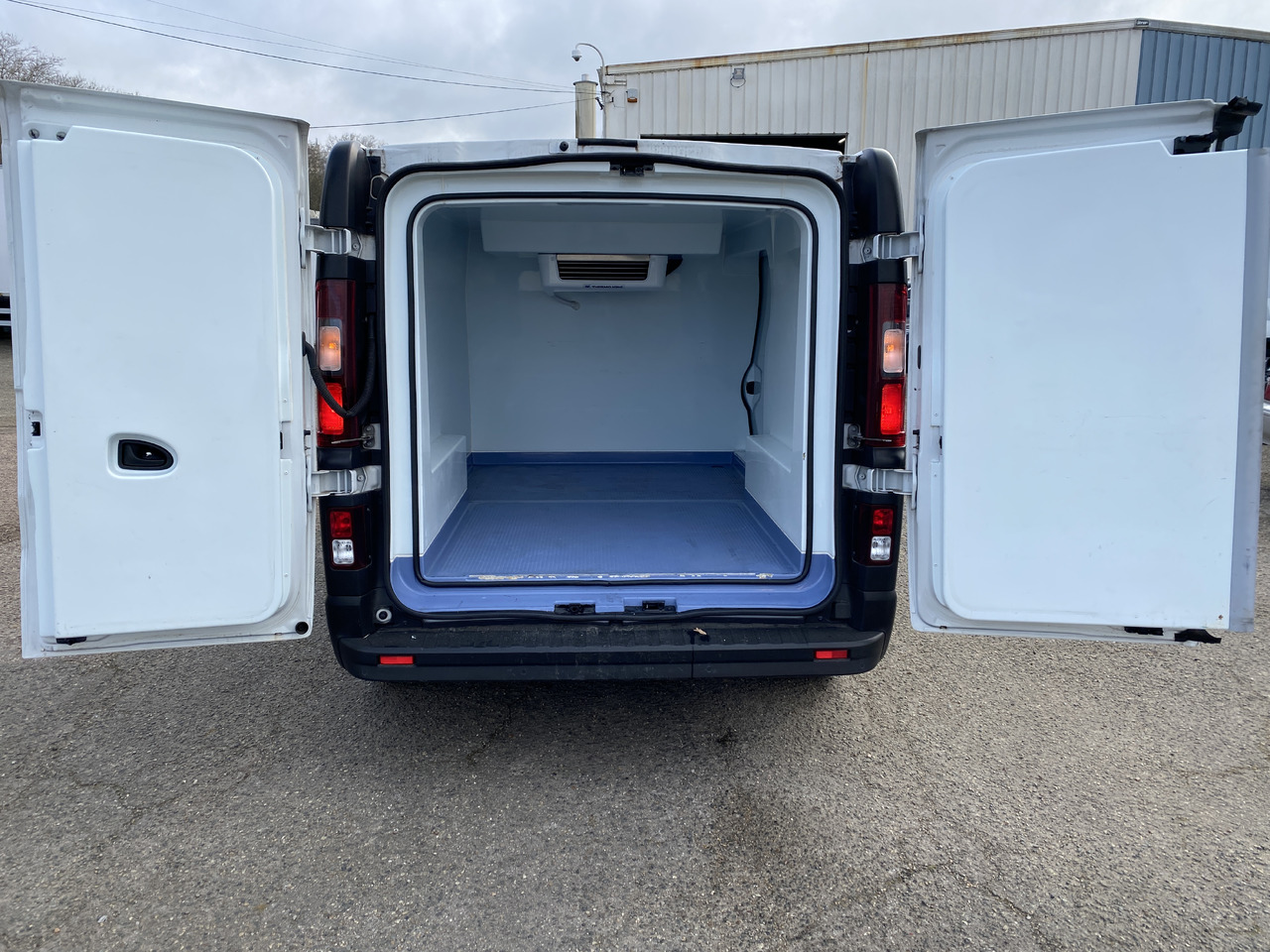 Frigorifik kamyonet renault trafic: fotoğraf 6