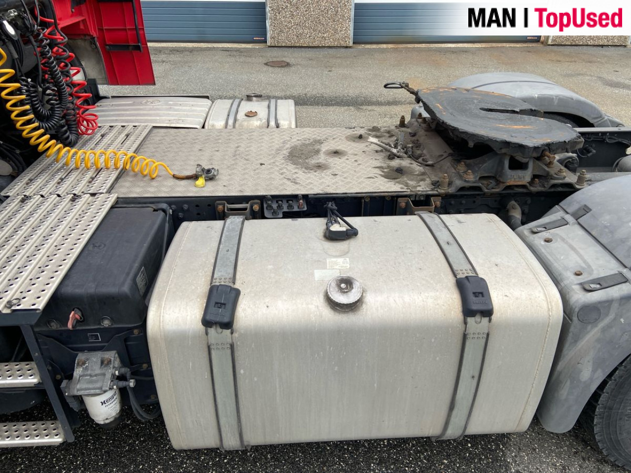 MAN TGX 18.460 4X2 BLS "ADR EX II / AT" - Çekici: fotoğraf 5 MAN TGX 18.460 4X2 BLS "ADR EX II / AT" - Çekici: fotoğraf 5