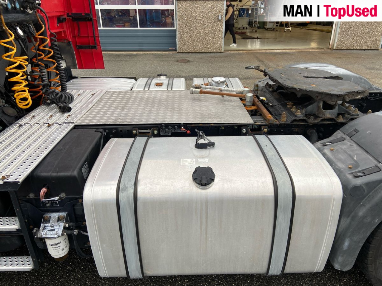 MAN TGX 18.460 4X2 BLS "ADR EX II / AT" - Çekici: fotoğraf 5 MAN TGX 18.460 4X2 BLS "ADR EX II / AT" - Çekici: fotoğraf 5