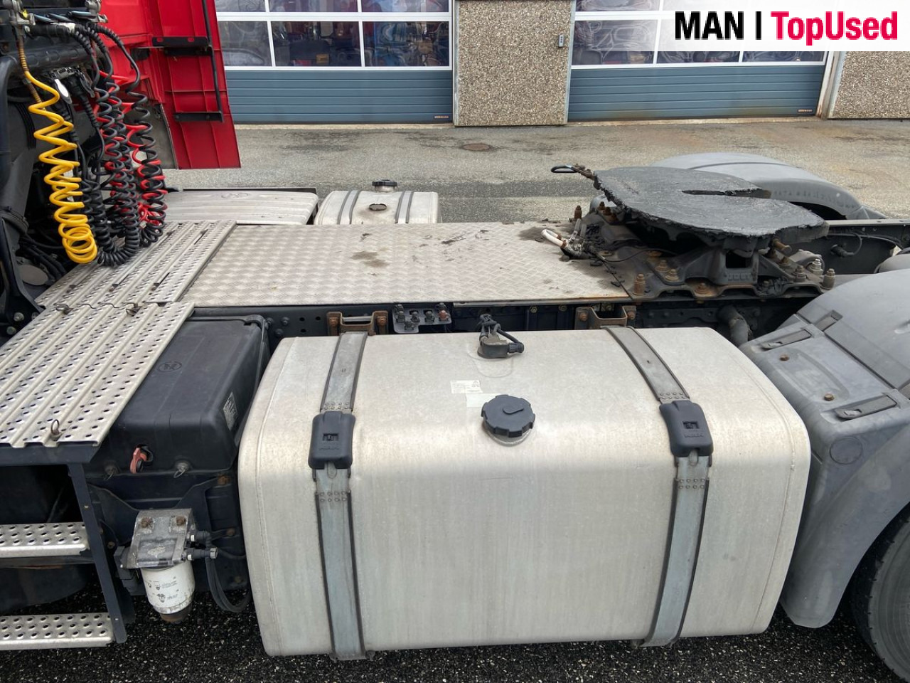MAN TGX 18.460 4X2 BLS "ADR EX II / AT" - Çekici: fotoğraf 5 MAN TGX 18.460 4X2 BLS "ADR EX II / AT" - Çekici: fotoğraf 5