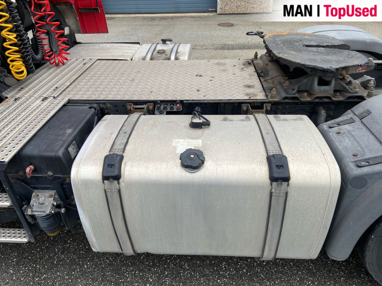 MAN TGX 18.460 4X2 BLS "ADR EX II / AT" - Çekici: fotoğraf 5 MAN TGX 18.460 4X2 BLS "ADR EX II / AT" - Çekici: fotoğraf 5